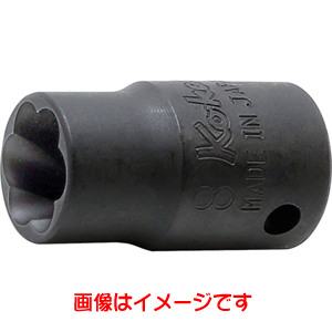 コーケン Ko-ken コーケン 2127-7 6.35mm差込 ナットツイスター 7mm