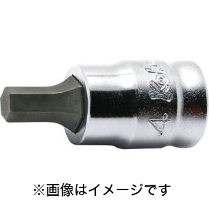 コーケン Ko-ken コーケン 2010MZ.25-6 Z-EAL ヘックスビットソケット 差込角6.35mm サイズ6mm