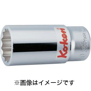 コーケン Ko-ken コーケン 6305M-65 12角ディープソケット