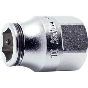 コーケン Ko-ken コーケン 3450MH-17 ナットグリップソケット 差込角9.5mm 対辺 駆動部6角付 差込角9.5mm サイズ17mm