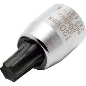 "コーケン コーケン 2025.23-T30 1/4"" 6.35mm SQ. トルクスビットソケット全長23mmT30"