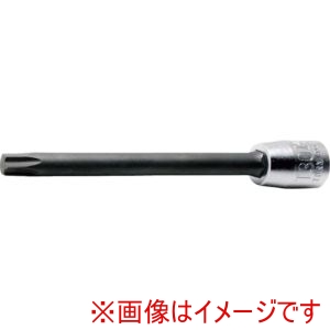コーケン Ko-ken 山下 2025.80-T30KH 1/4 6.35mm SQ. トルクスビットソケット全長80mmT30
