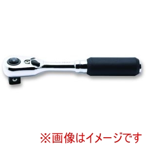 コーケン Ko-ken 山下 2725ZB-3/8 Z-EAL 3/8 9.5mm SQ. プッシュボタン式ラチェットハンドル コンパクト 全長114mm