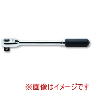 コーケン Ko-ken 山下 2725ZB-3/8 L160 Z-EAL 3/8 9.5mm SQ. プッシュボタン式ラチェットハンドル スリム 全長160mm