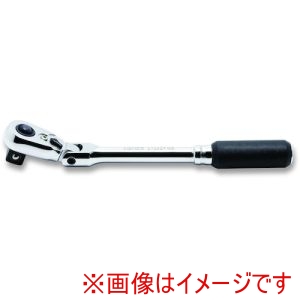 コーケン Ko-ken 山下 2726ZB-3/8 L160 Z-EAL 3/8 9.5mm SQ. プッシュボタン式首振りラチェットハンドル スリム 全長160mm