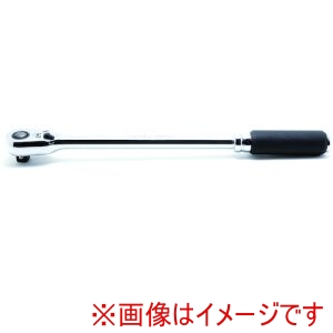 コーケン Ko-ken 山下 3725ZB-280 Z-EAL 3/8 9.5mm SQ. プッシュボタン式ラチェットハンドル ロング 全長280mm
