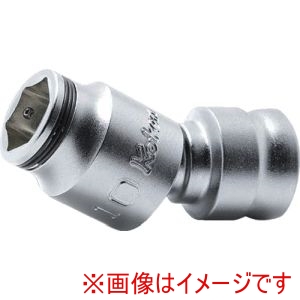 コーケン Ko-ken 山下 3441MZ-8 Z-EAL 3/8 9.5mm SQ. ナットグリップユニバーサルソケット 8mm