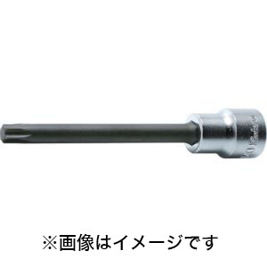 コーケン Ko-ken コーケン 3025.100R-T25 9.5mm差込 トルクスビットソケット 丸軸 全長100mm T25