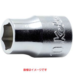 コーケン Ko-ken コーケン 3400M-26 9.5mm差込 6角ソケット 26mm