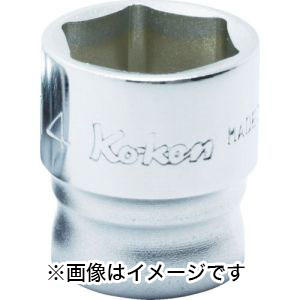 コーケン Ko-ken コーケン 3400MZ-6 Z-EAL 6角スタンダードソケット 差込角9.5mm サイズ 6mm