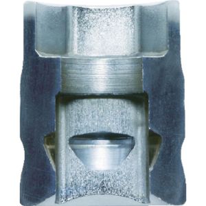 コーケン Ko-ken コーケン 3400MZ-12 Z-EAL 6角スタンダードソケット 差込角9.5mm サイズ 12mm