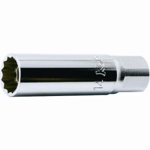 コーケン Ko-ken コーケン 3305P-16 9.5mm 12角スパークプラグソケット マグネット付 16mm