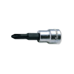 コーケン Ko-ken コーケン 3000-1 3/8 9.5mm SQ. プラスビットソケット No.1