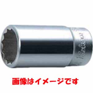 コーケン Ko-ken コーケン 3305X-14 3/8 9.5mm SQ. 12角セミディープソケット 14mm
