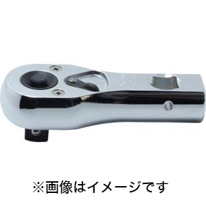 コーケン Ko-ken コーケン 3753SMB 9.5mm差込 プッシュボタン式マルチラチェット 全長81mm