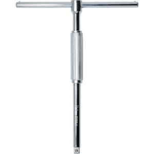 コーケン Ko-ken コーケン 3715SLK 9.5mm差込 T型スライドスピンハンドル