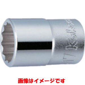 コーケン Ko-ken コーケン 4405A-1.7/16 12.7mm差込 12角ソケット 1.7/16