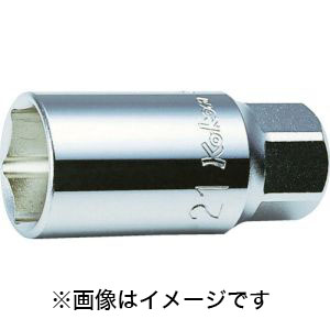コーケン Ko-ken コーケン 4300M-21 L60 ホイールナット用薄肉ソケット