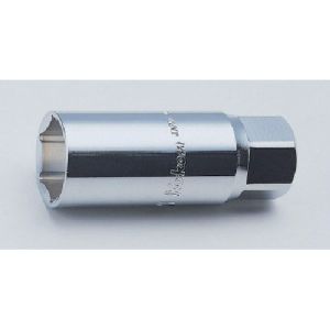 コーケン Ko-ken コーケン 4300S20.8 1/2 12.7mm SQ. スパークプラグソケット ラバー付  20.8mm