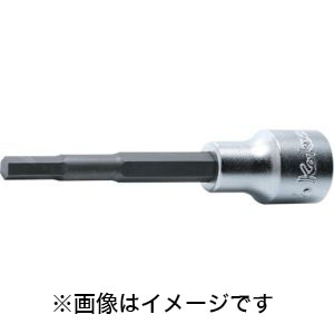 コーケン Ko-ken コーケン 4010M.100-13 ヘックスビットソケット 全長 100mm 対辺13mm