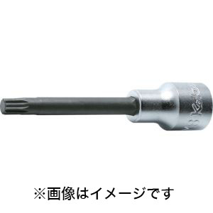 コーケン Ko-ken コーケン 4020.100-M16 12.7mm差込 3重4角ビットソケット全長100mm M16