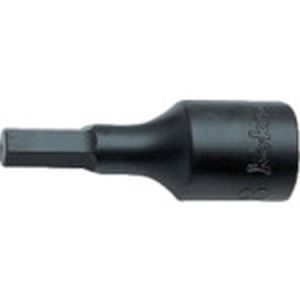 コーケン Ko-ken コーケン 4012A.60-7/32 1/2 12.7mm SQ. ヘックスビットソケット 全長60mm 7/32