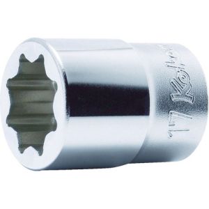 コーケン Ko-ken コーケン 4109M-14 ドレンプラグ用2重4角ソケット