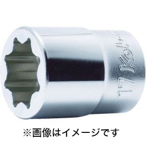 コーケン Ko-ken コーケン 4109M-23 ドレンプラグ用2重4角ソケット