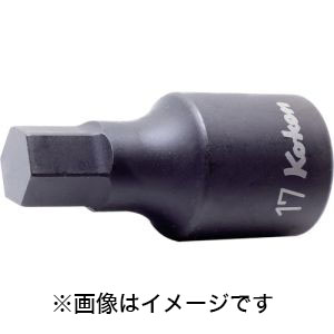 コーケン Ko-ken コーケン 6012M.75-20 19mm差込 ヘックスビットソケット 全長75mm 20mm
