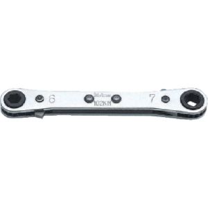 コーケン Ko-ken コーケン 102KM12X13 ラチェットスパナ 12mmx13mm