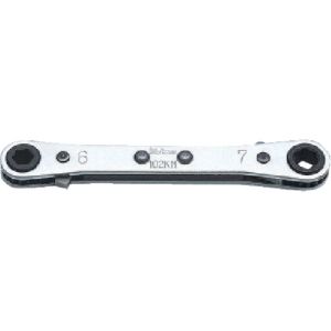 コーケン Ko-ken コーケン 102KA-1/4X9/32 ラチェットスパナ 1/4x9/32
