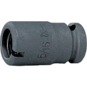 コーケン Ko-ken コーケン 12140516 1/4 6.35mm SQ. インパクトビットホルダー 5/16 8mm H