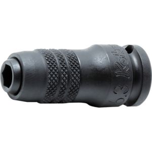 コーケン Ko-ken コーケン 13142-D6.3 3/8 9.5mm SQ. インパクトビットホルダー スライドチャック 1/4 6.35mm H