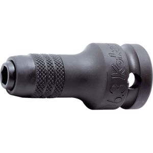 コーケン Ko-ken コーケン 14142D6.3 1/2 12.7mm SQ. インパクトビットホルダー スライドチャック  1/4 6.35mm H