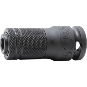 コーケン Ko-ken コーケン 12142F6.3 1/4 6.35mm SQ. インパクトビットホルダー スライドチャック  1/4 6.35mm H