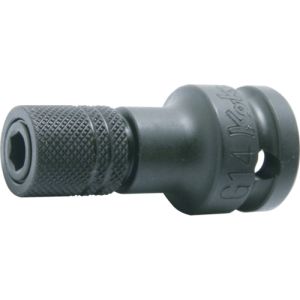 コーケン Ko-ken コーケン 14142G14 1/2 12.7mm SQ. インパクトビットホルダー スライドチャック  1/4 6.35mm H