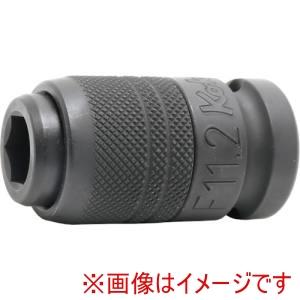 コーケン Ko-ken 山下 14142-F11.2 1/2 12.7mm SQ. インパクトビットホルダー ロック式