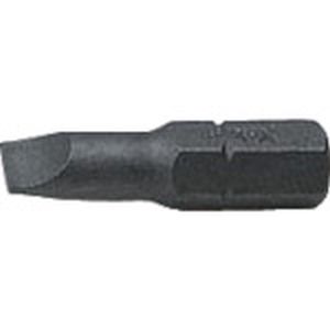 コーケン Ko-ken コーケン 108S.254 1/4 6.35mm H マイナスビット 全長25mm 0.6x4