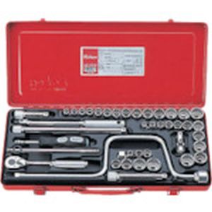 コーケン Ko-ken コーケン 3201AMW 3/8 9.5mm SQ. ソケットセット 42ヶ組