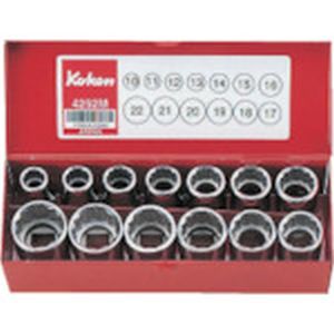 コーケン Ko-ken コーケン 4252A 1/2 12.7mm SQ. ソケットセット 13ヶ組