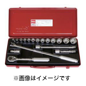 コーケン Ko-ken コーケン 4289M 12.7mm差込 ソケットセット 18ヶ組