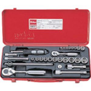 コーケン Ko-ken コーケン 2260M 1/4 差込角6.35mm ソケットセット 28ヶ組