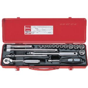 コーケン Ko-ken コーケン 3200A 3/8 9.5mm SQ. ソケットセット 18ヶ組
