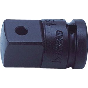コーケン Ko-ken コーケン 12233A 1/4 6.35mmSQ. インパクトアダプター 凸3/8 9.5mmSQ.