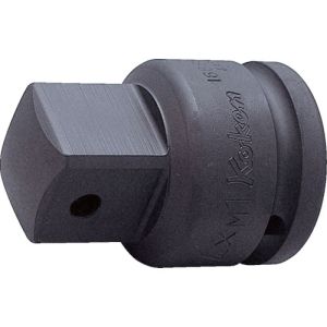コーケン Ko-ken コーケン 12233A-B 1/4 6.35mmSQ. インパクトアダプター 凸3/8 9.5mmSQ. ボール式
