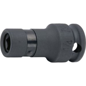 コーケン Ko-ken コーケン 13137E 3/8 9.5mm SQ. インパクトビットホルダー 1/4 6.35mm H