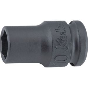 コーケン Ko-ken コーケン 13401A14 3/8 9.5mm SQ. インパクト6角ソケット 薄肉  1/4