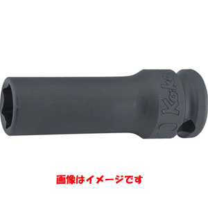 コーケン Ko-ken コーケン 13301X-16 薄肉 インパクトセミディープソケット 16mm