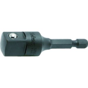 コーケン Ko-ken コーケン 135E60B 1/4 6.35mm H アダプター 全長60mm 凸1/2 12.7mm SQ.