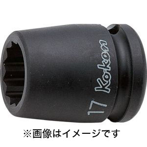 コーケン Ko-ken コーケン 14405M-32 インパクト12角ソケット 差込12.7mm 32mm